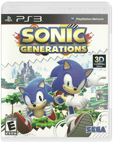 Sonic Generations - Box - Front - Reconstructed