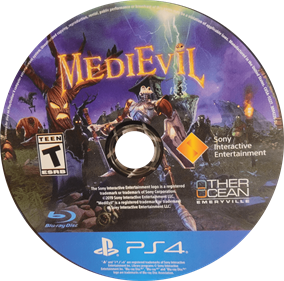 MediEvil - Disc Image