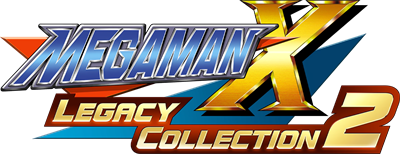 Mega Man X: Legacy Collection 2 - Clear Logo Image