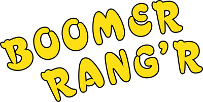 Boomer Rang'r - Clear Logo Image