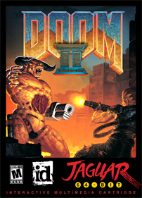 DOOM II - Fanart - Box - Front Image