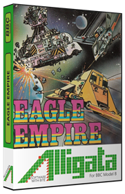 Eagle Empire - Box - 3D Image