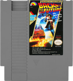 Back to the Future - Cart - Front Image