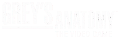 Grey's Anatomy: The Video Game - Clear Logo Image