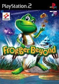 Frogger Beyond - Box - Front Image