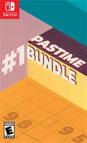 #1 Pastime Bundle - Fanart - Box - Front Image