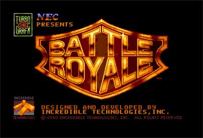Battle Royale - Screenshot - Game Title Image