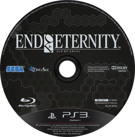 Resonance of Fate - Disc Image