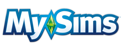 MySims - Clear Logo Image