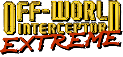 Off-World Interceptor Extreme - Clear Logo Image