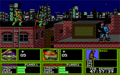 Teenage Mutant Ninja Turtles: Manhattan Missions - Screenshot - Gameplay Image