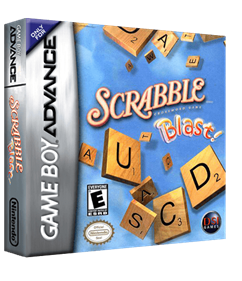 Scrabble Blast! - Box - 3D Image