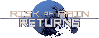 Risk of Rain Returns - Clear Logo Image