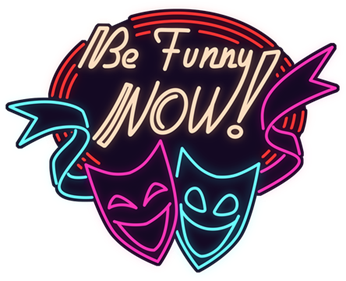 Be Funny Now! - Clear Logo Image
