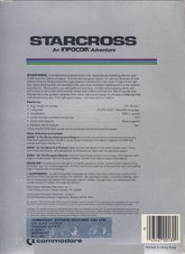 Starcross - Box - Back Image