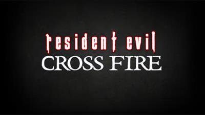 Resident Evil Cross Fire - Box - Front Image