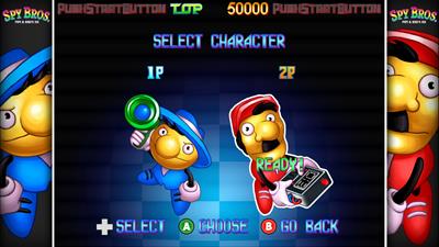 Spy Bros. (Pipi & Bibi's DX) - Screenshot - Game Select Image