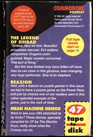 Reaxion - Box - Back Image