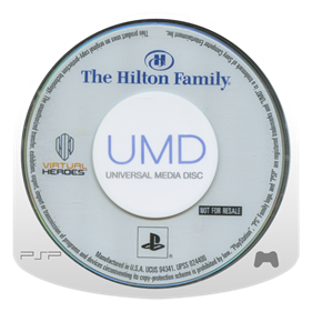 Hilton Garden Inn: Ultimate Team Play - Disc Image
