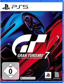 Gran Turismo 7: The Real Driving Simulator - Box - Front - Reconstructed Image