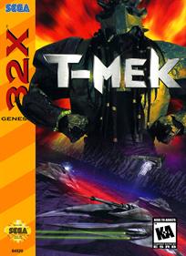 T-MEK - Box - Front - Reconstructed Image