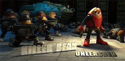 Killer Bean Unleashed - Fanart - Background Image