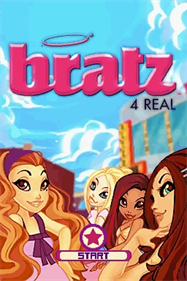 Bratz 4 Real - Screenshot - Game Title Image