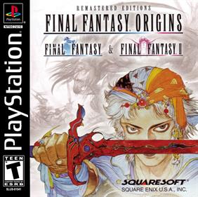 Final Fantasy Origins - Box - Front Image