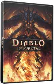 Diablo Immortal - Box - 3D Image