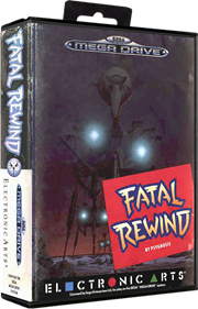 Fatal Rewind - Box - 3D Image