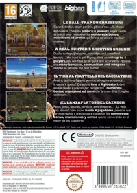 Remington Great American Bird Hunt - Box - Back Image