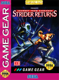 Journey from Darkness: Strider Returns - Box - Front Image