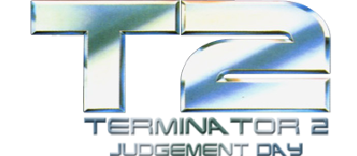 T2: Terminator 2: Judgment Day - Clear Logo Image