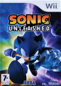 Sonic Unleashed - Box - Front Image