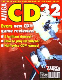 Amiga CD32 Issue 2 Cover Disc