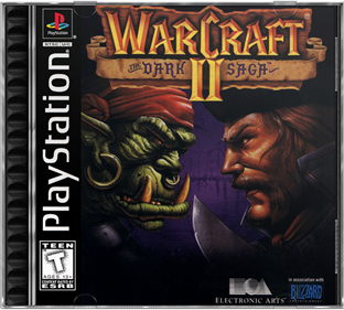 Warcraft II: The Dark Saga - Box - Front - Reconstructed Image