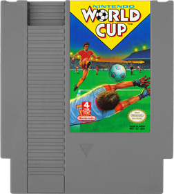 Nintendo World Cup - Cart - Front Image