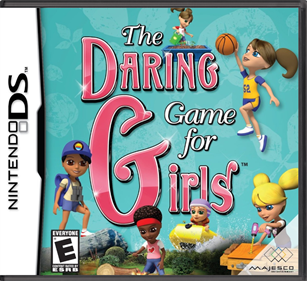 The Daring Game for Girls - Box - Front - Reconstructed Image