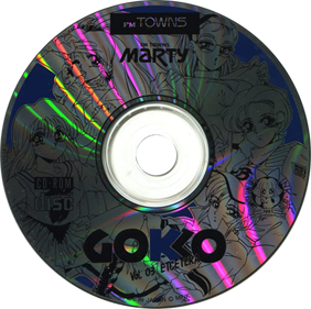 Gokko Vol. 03: Etcetera - Disc Image