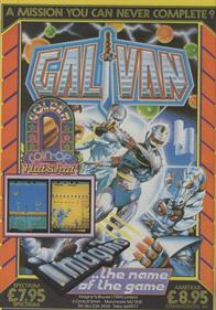 Galivan - Advertisement Flyer - Front Image