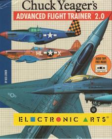 Chuck Yeager's Advanced Flight Trainer 2.0 - Box - Front Image