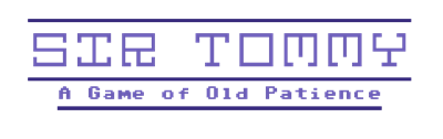 Sir Tommy: A Game of Old Patience - Clear Logo Image