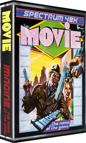 Movie - Box - 3D Image