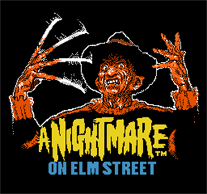 A Nightmare on Elm Street - Screenshot - Game Title Image