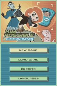 Kim Possible: Kimmunicator - Screenshot - Game Title Image