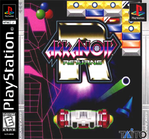 Arkanoid Returns - Fanart - Box - Front Image