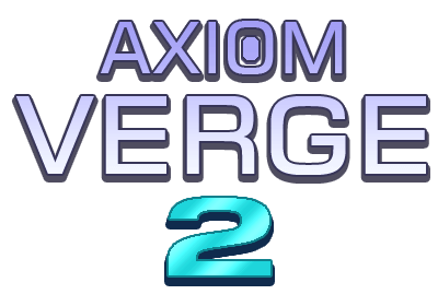 Axiom Verge 2 - Clear Logo Image