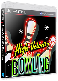 High Velocity Bowling - Box - 3D Image