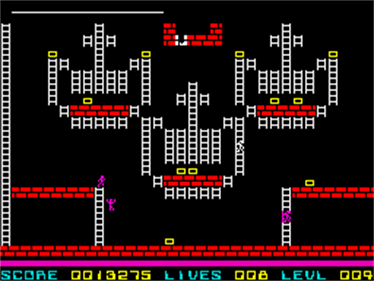 Lode Runner - Screenshot - Gameplay Image