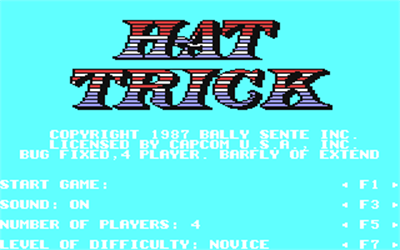 Hat Trick 2020 - Screenshot - Game Title Image